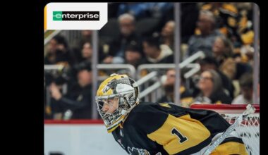 [Penguins] The Penguins have recalled goaltender Sergei Murashov from the WBS Penguins (AHL) on an emergency basis. Goaltender Stuart Skinner and defenseman Brett Kulak have been granted non-roster status (immigration).