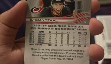 I opened a pack of trading cards and rediscovered our superstar