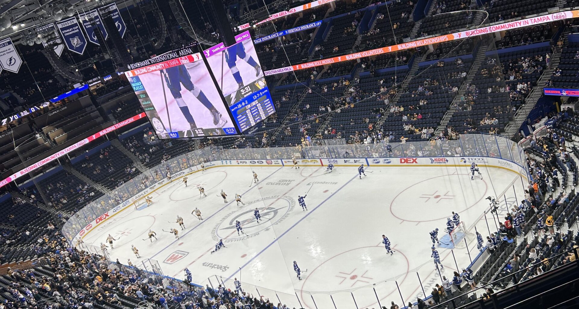 ✅ in 326. Let’s go bolts ⚡️⚡️