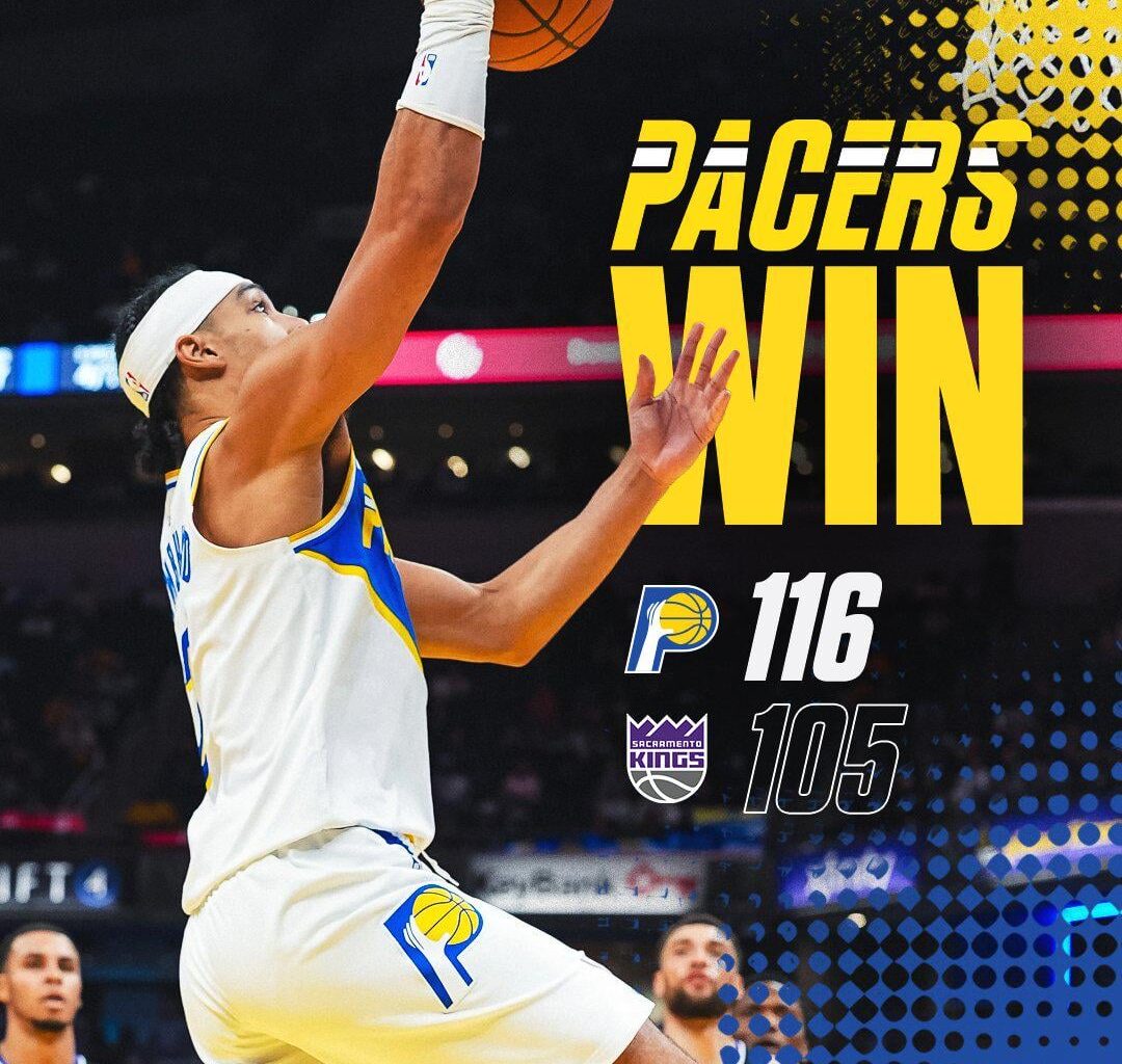Pacers dethrone Kings