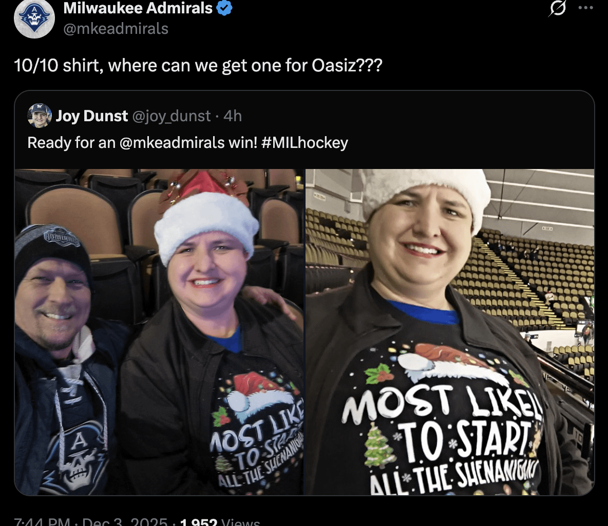 Ozzy could use one, too