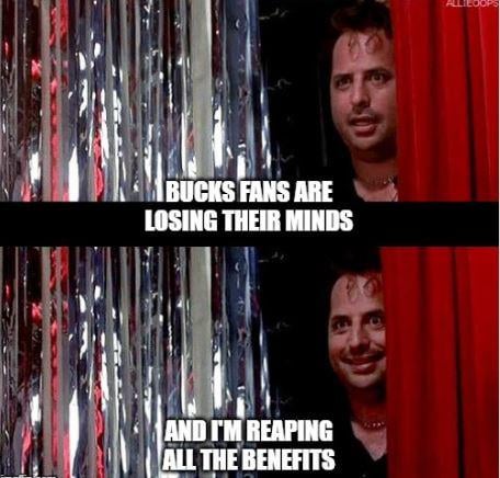 Joe Cronin Watching the Giannis saga unfold on ESPN