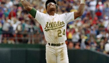 1 year since Rickey Henderson passed away🕊️