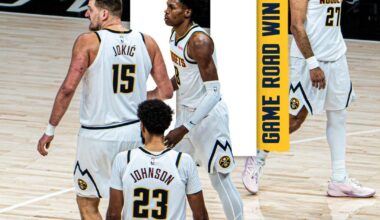 11 in Row on the road🏀🏔️🔥 and our Best Start in Franchise History 18-6🏔️🏀