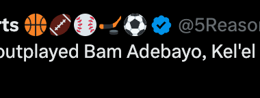 I’m calling this a fluke game-- tired legs, glitch in the simulation, planets misaligned, whatever--because there’s no way we are getting cooked this bad esp by one of the worst team in the NBA.