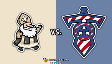 Tennessee Titans Week 17 Matchup Doodle (Holiday Edition)