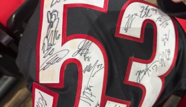 any advice on cleaning a signed jersey