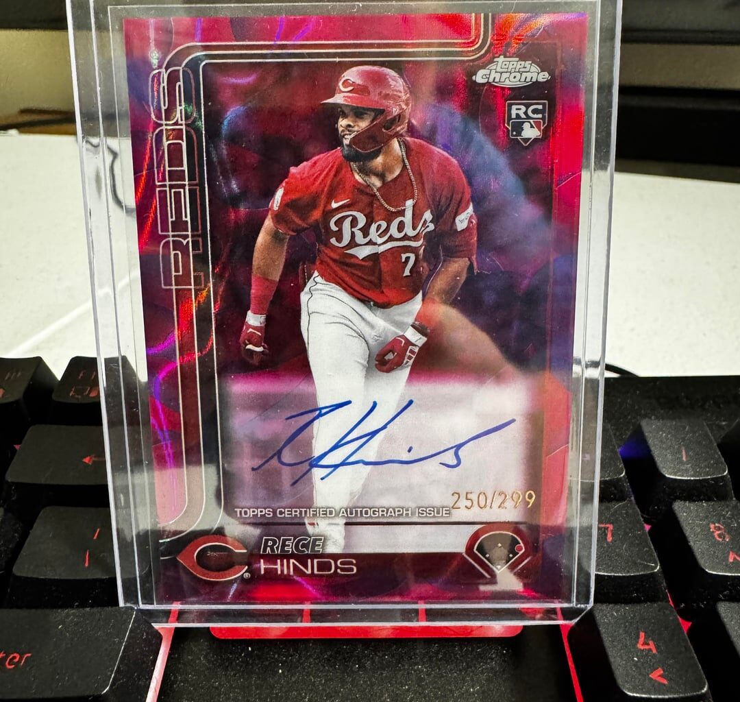 Any die hard fans looking to collect? | Rece Hinds Auto /299 and Tyler Callihan Gold /50