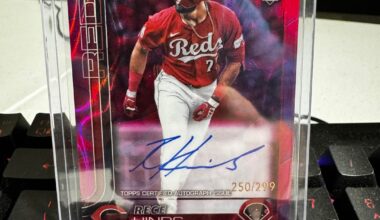 Any die hard fans looking to collect? | Rece Hinds Auto /299 and Tyler Callihan Gold /50