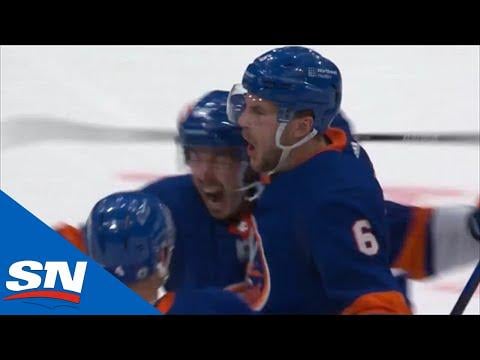 Islanders Score Two Goals Against Jarry In Just 13 Seconds