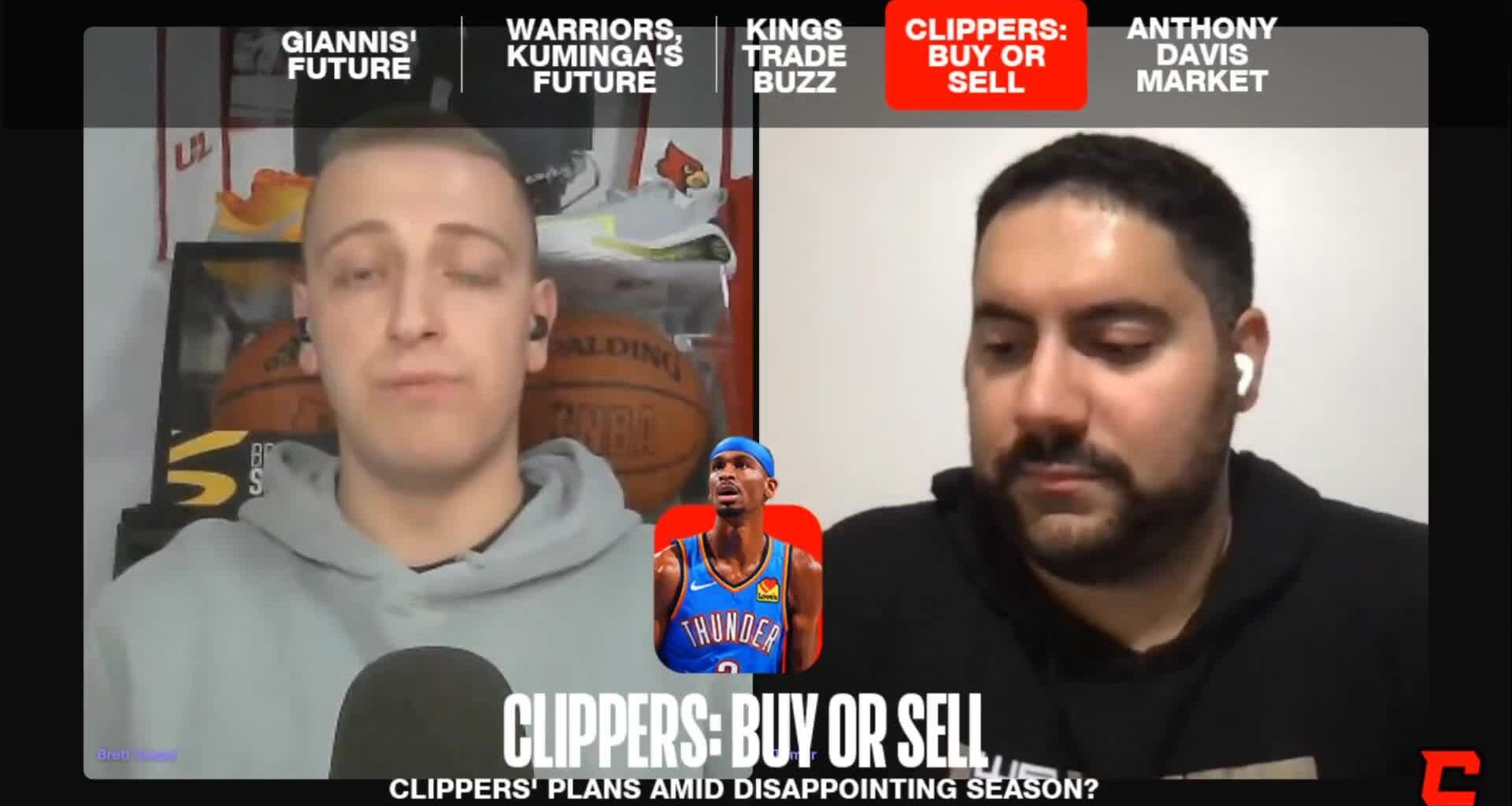 [Siegel] The Indiana Pacers would be willing to move off of Bennedict Mathurin for a "big upgrade" like Ivica Zubac or Daniel Gafford.