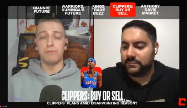 [Siegel] The Indiana Pacers would be willing to move off of Bennedict Mathurin for a "big upgrade" like Ivica Zubac or Daniel Gafford.