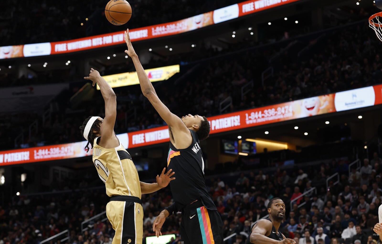 Bub Carrington and Tre Johnson's Surge Provides Hope For Future Wizards' Backcourt Duo