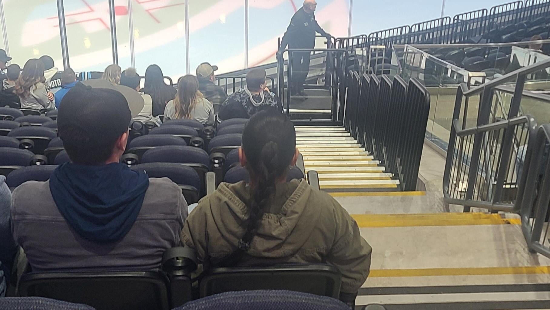 Deep in enemy territory.