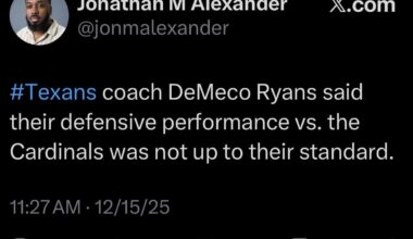 Demeco on the defensive performance yesterday