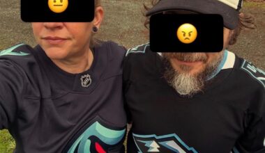 The trash talk started early in the morning. A house divided. Will my marriage survive the evening?