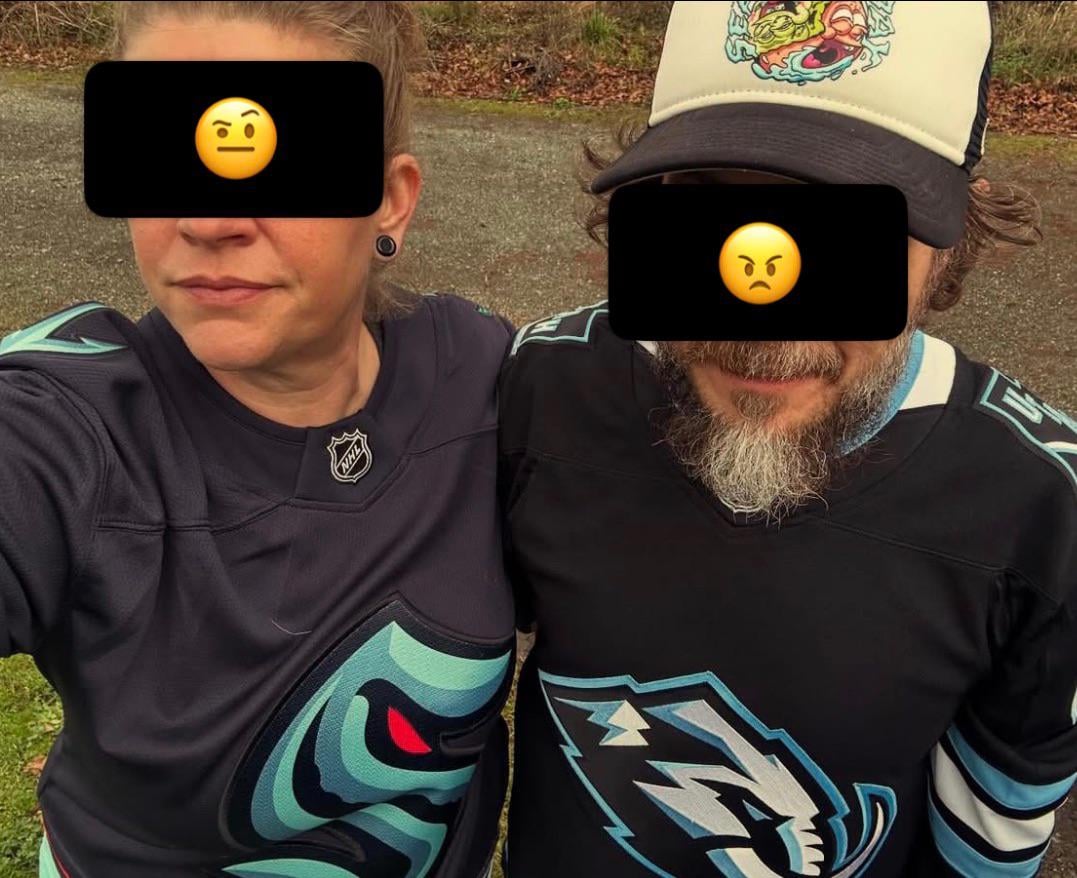 The trash talk started early in the morning. A house divided. Will my marriage survive the evening?