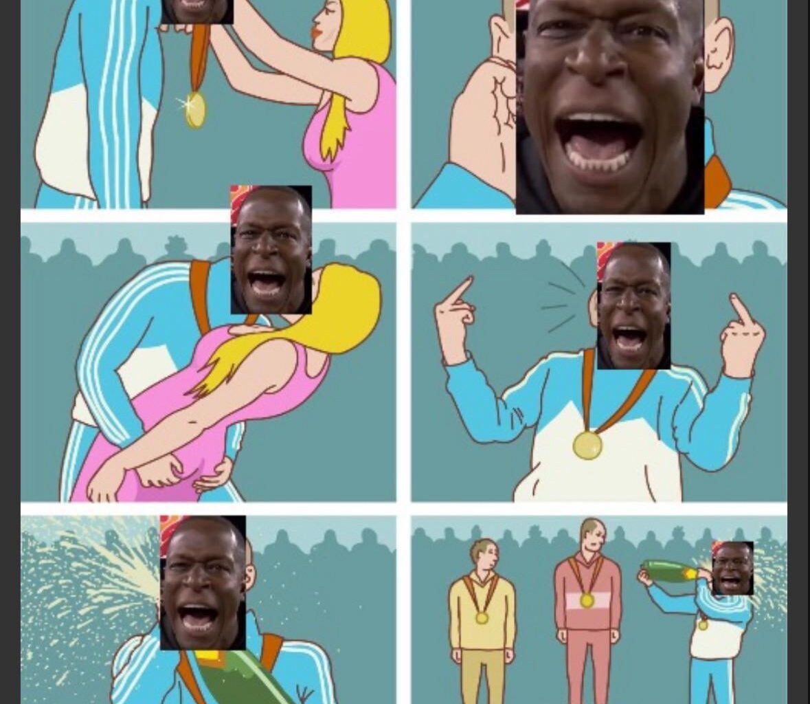 “Call That!” is giving me these vibes