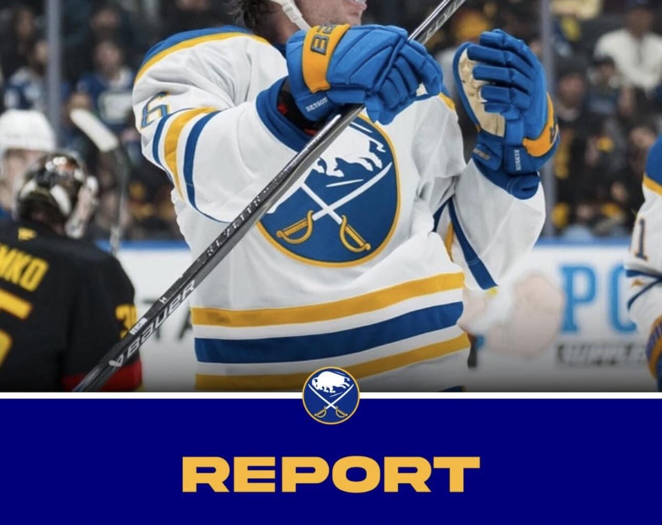 Benson and Byram apart of Sabres trade offer for Quinn Hughes
