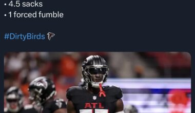 James Pearce Jr in his last 4 games.