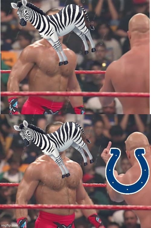 It’s week 14. Down with the Zebras…(and also Jacksonville)
