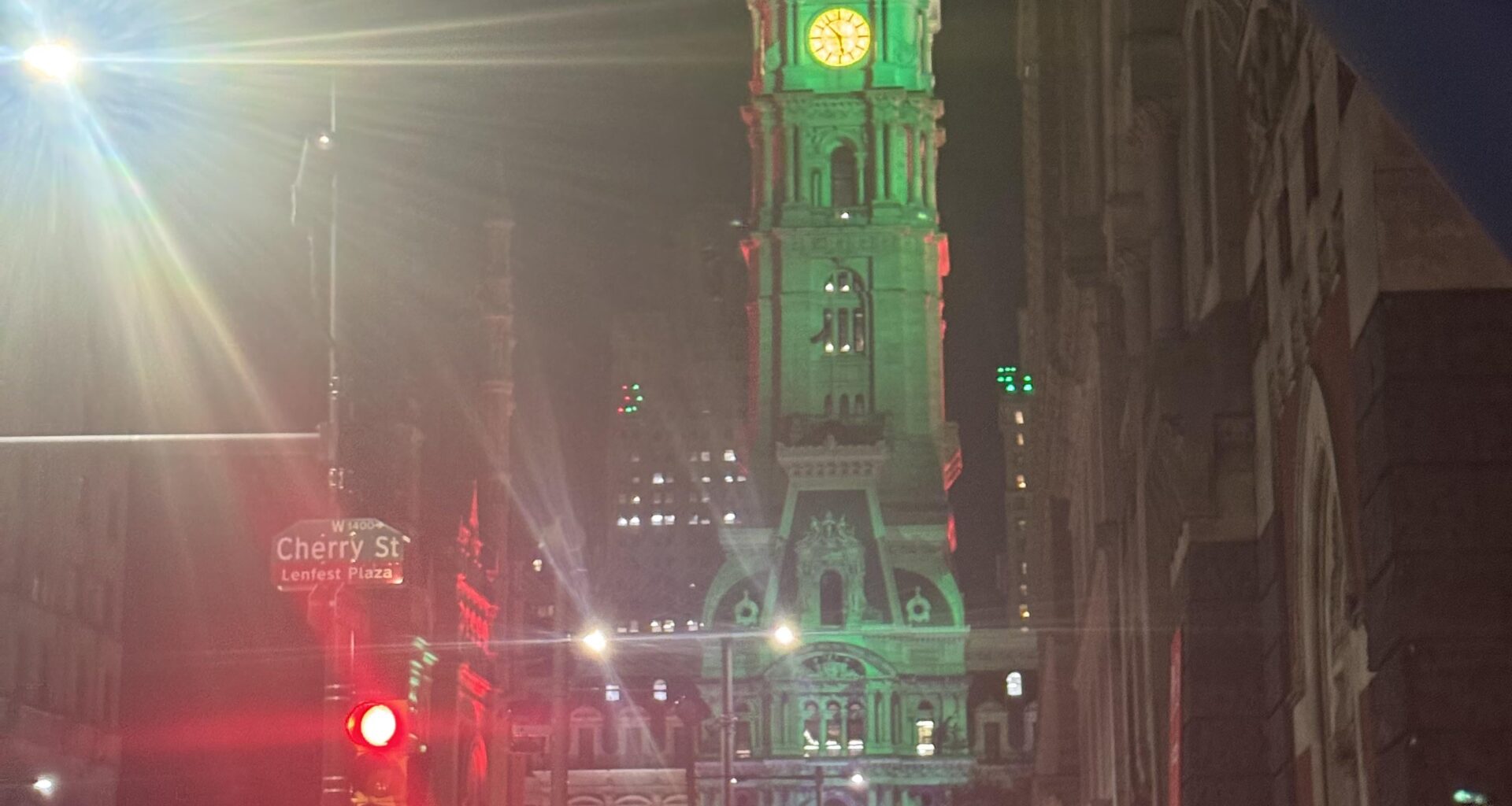 First time Eagles home game