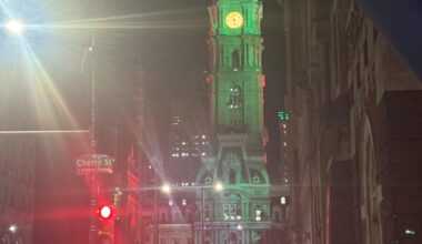 First time Eagles home game