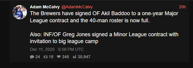 Offseason stove achieving fission