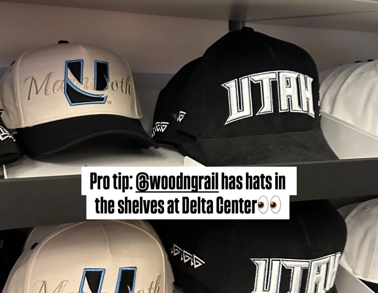 Delta Center Mammoth Merch