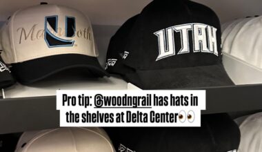 Delta Center Mammoth Merch