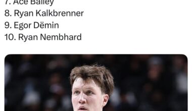 NBA’s Rookie Ladder has two Maverick Rookies in the top 10.