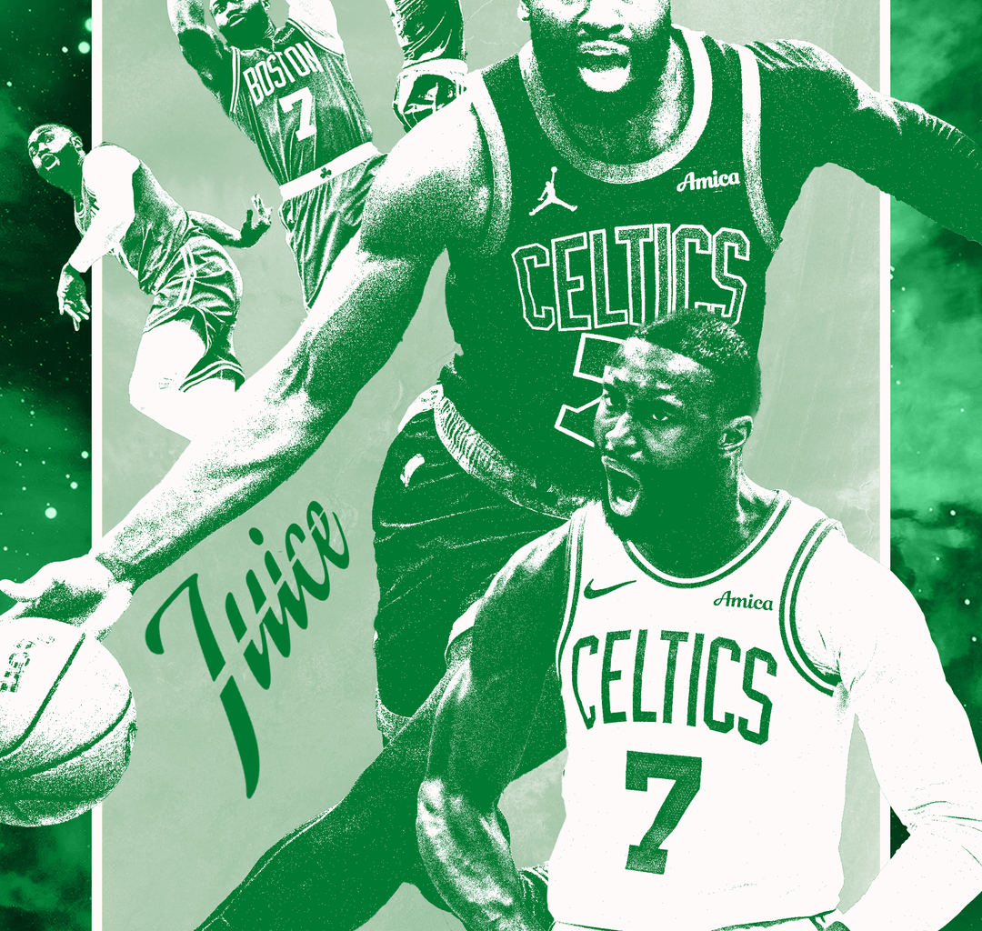 Merry Christmas and Happy Holidays!!! I made these fun posters for our Celtics All-Stars campaign. Remember to vote today!