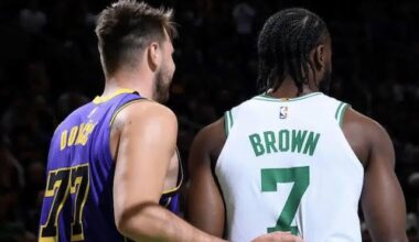 JB and Luka are both out tomorrow for their respective teams as they prepare for the Friday's showdown. This is an underrated friendly rivalry.