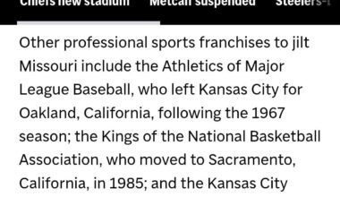 Has a team ever changed sports?