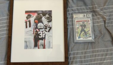 Got some nice Falcons gifts — hope y’all had a great Christmas!