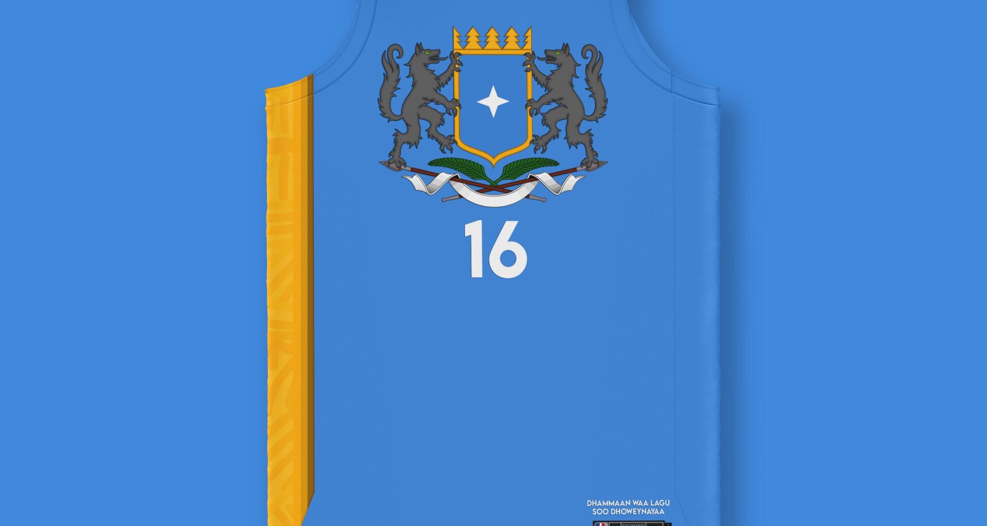 Designing a new Timberwolves jersey after every win: 16-9