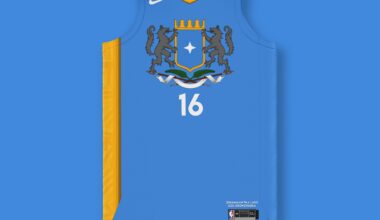 Designing a new Timberwolves jersey after every win: 16-9