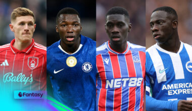 Who are the best replacements for Caicedo and Sarr in FPL?