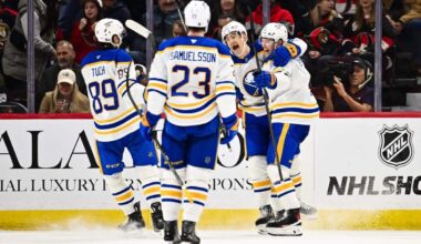 [The Athletic] Bowen Byram plays hero as Sabres push winning streak to 7: 3 thoughts