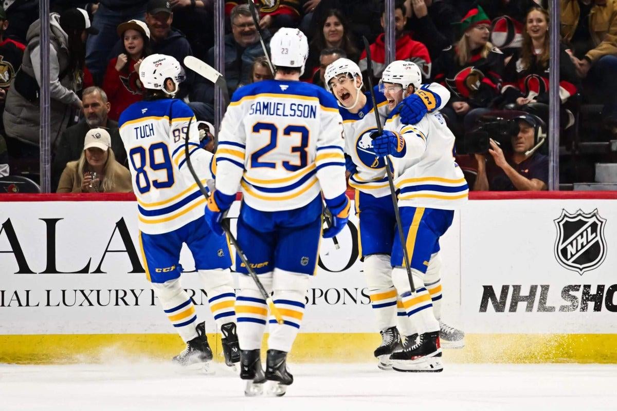 [The Athletic] Bowen Byram plays hero as Sabres push winning streak to 7: 3 thoughts