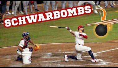 Every Kyle Schwarber Home Run from 2025