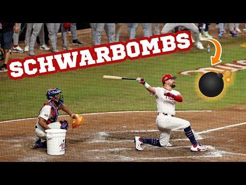 Every Kyle Schwarber Home Run from 2025