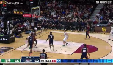 [Highlight] Payton Pritchard drops 42 points on 15/22 shooting vs Cavs