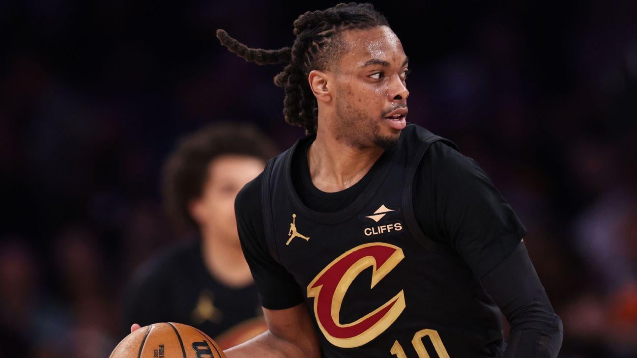 Cavaliers fined $250,000 for resting Darius Garland in national TV game