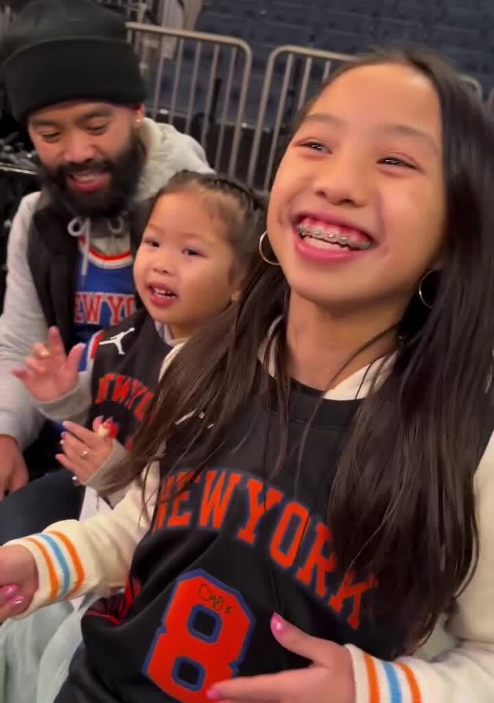 Brunson’s biggest fan got to meet “OG Noby” too