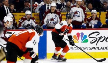 Christian Dvorak has done wonders for Trevor Zegras and the team’s depth down the middle. Should the Flyers consider keeping him around? This story is free via a gift link!