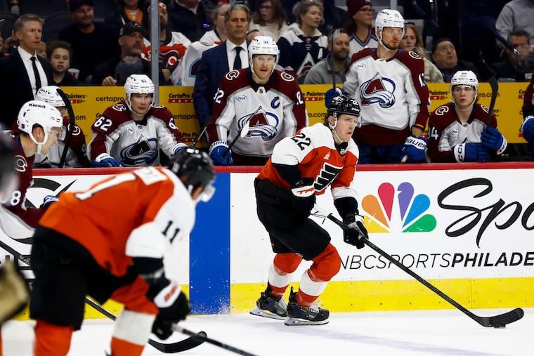 Christian Dvorak has done wonders for Trevor Zegras and the team’s depth down the middle. Should the Flyers consider keeping him around? This story is free via a gift link!