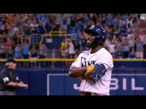 If you got two hours to kill, Tampa Bay Rays Walk Off Wins 1998 - 2024