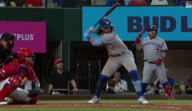 Day 20 - Posting a Bo Bichette Extra Base Hit with Runners in Scoring Position until Bichette signs a contract, or until pitchers and catchers report