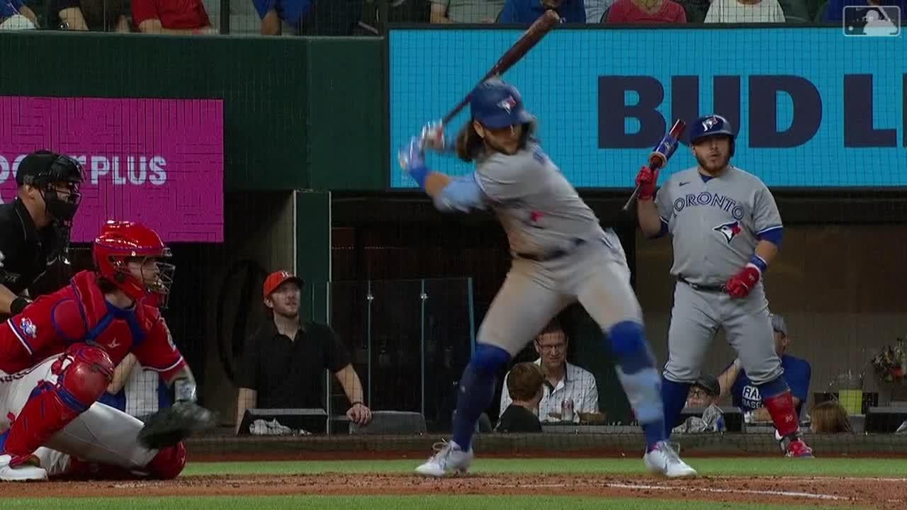 Day 20 - Posting a Bo Bichette Extra Base Hit with Runners in Scoring Position until Bichette signs a contract, or until pitchers and catchers report